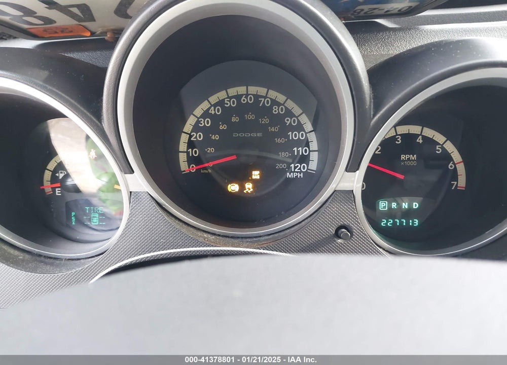 2007 DODGE NITRO SLT/RT VIN: 1D8GU58K97W583862