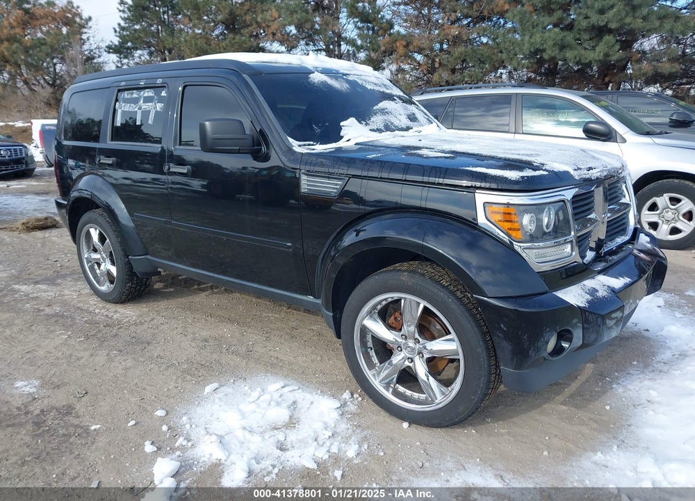 2007 DODGE NITRO SLT/RT VIN: 1D8GU58K97W583862
