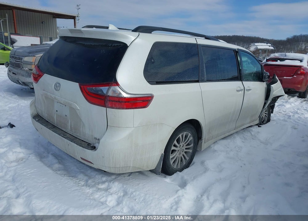 2020 TOYOTA SIENNA XLE VIN: 5TDYZ3DC5LS083490
