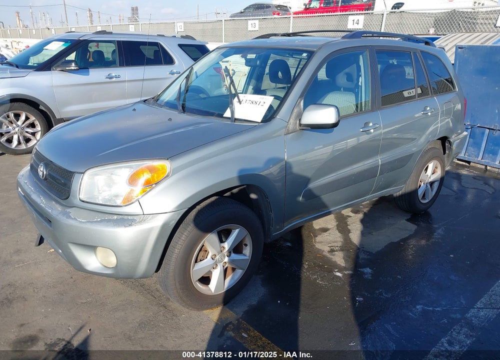 2005 TOYOTA RAV4 VIN: JTEGD20V350089270