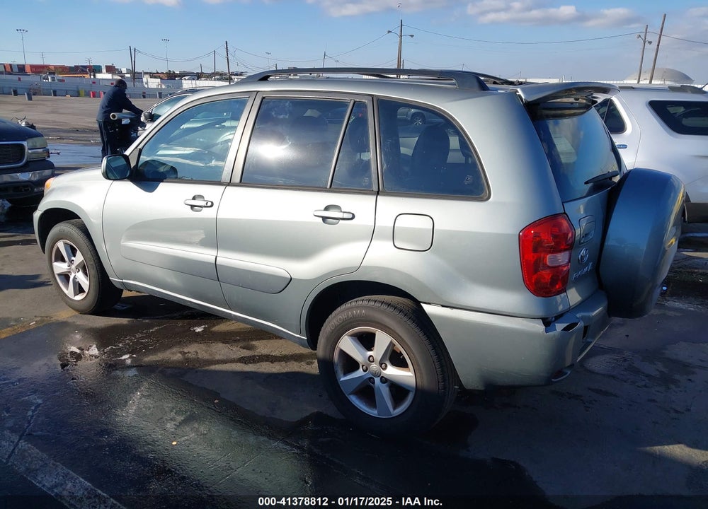2005 TOYOTA RAV4 VIN: JTEGD20V350089270