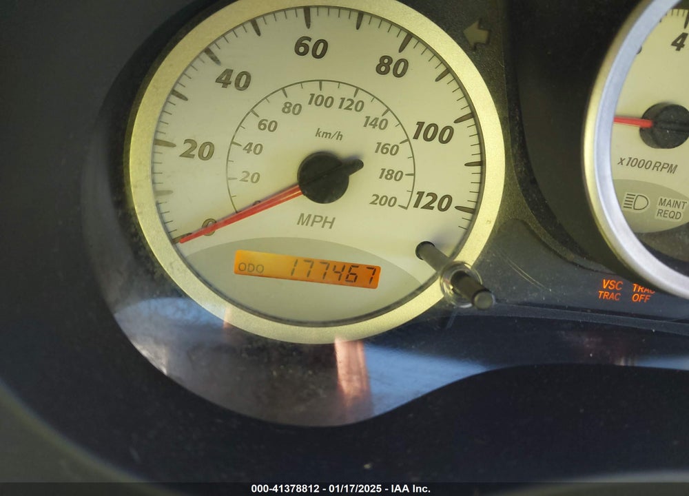 2005 TOYOTA RAV4 VIN: JTEGD20V350089270