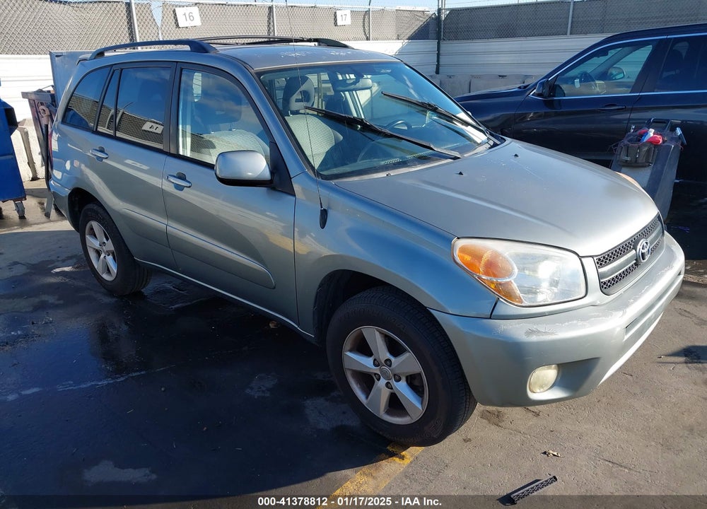2005 TOYOTA RAV4 VIN: JTEGD20V350089270
