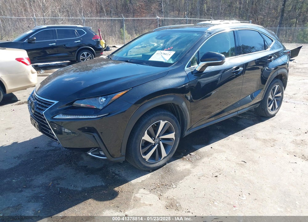2018 LEXUS NX 300 VIN: JTJBARBZ2J2152600