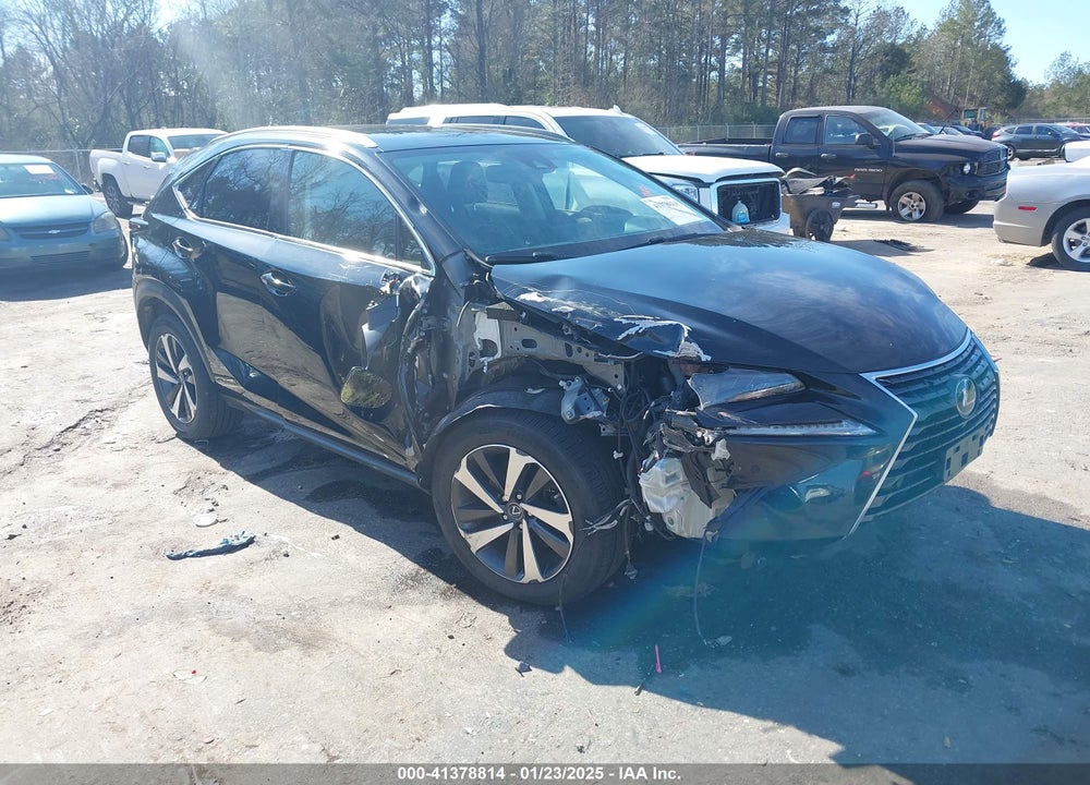 2018 LEXUS NX 300 VIN: JTJBARBZ2J2152600