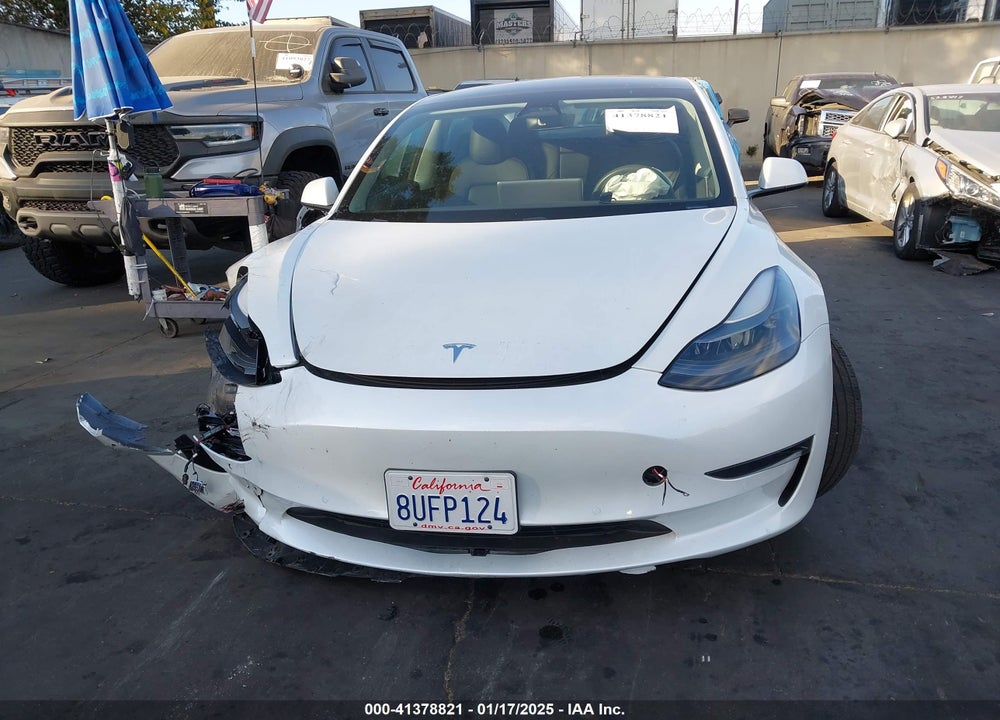 2021 TESLA MODEL 3 VIN: 5YJ3E1EA2MF868109