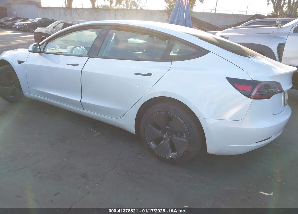 2021 TESLA MODEL 3 VIN: 5YJ3E1EA2MF868109