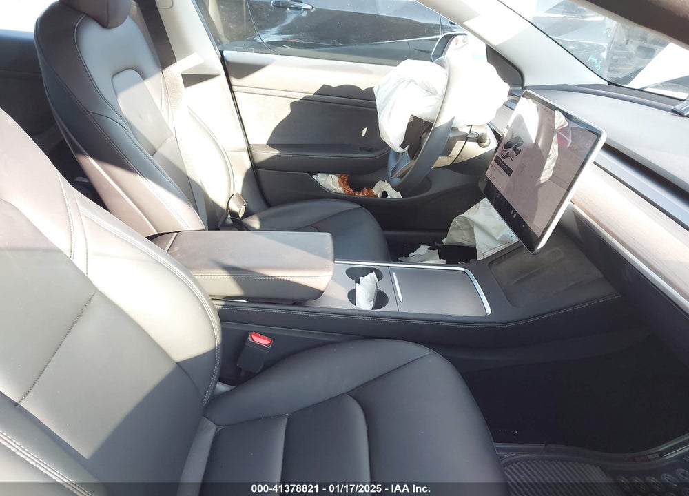 2021 TESLA MODEL 3 VIN: 5YJ3E1EA2MF868109