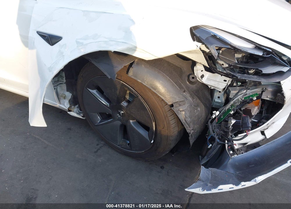 2021 TESLA MODEL 3 VIN: 5YJ3E1EA2MF868109