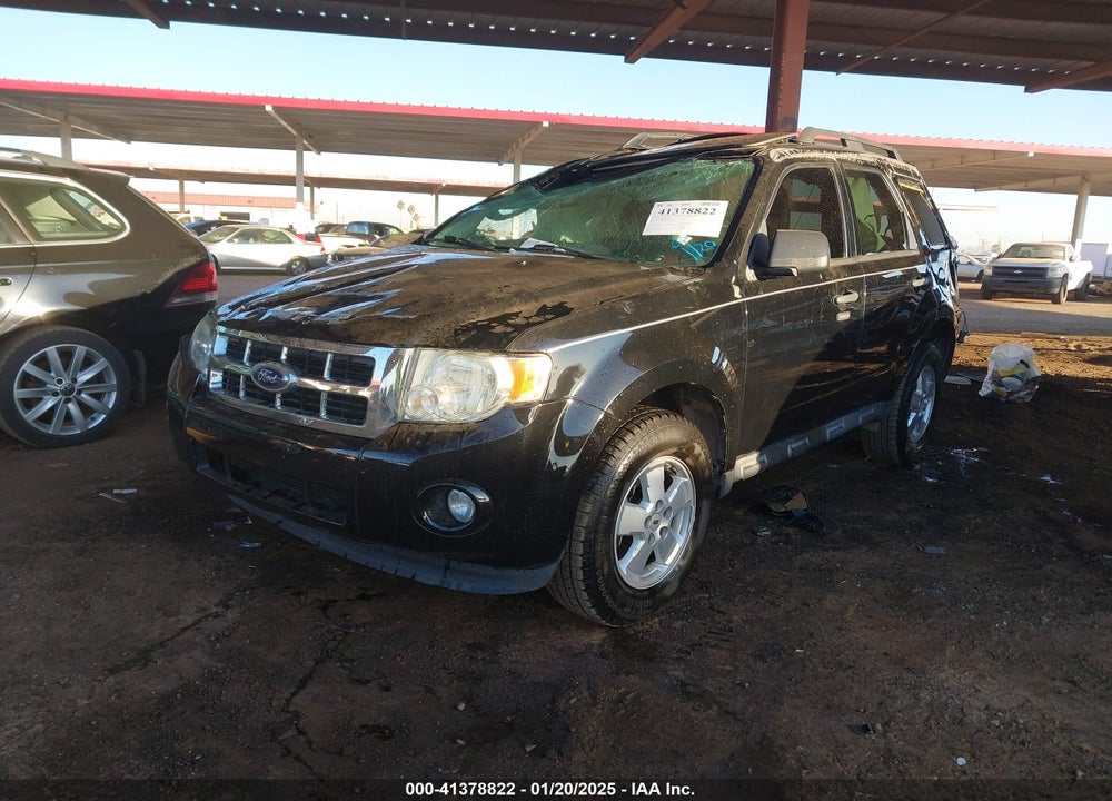 2012 FORD ESCAPE VIN: 1FMCU0DG7CKA07749