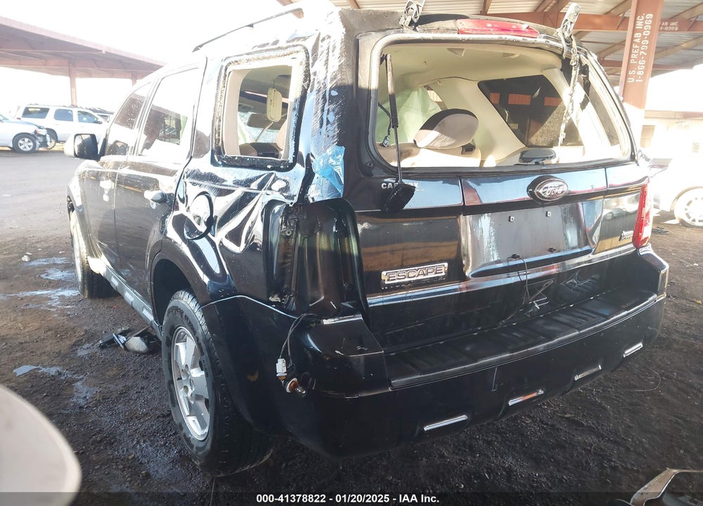 2012 FORD ESCAPE VIN: 1FMCU0DG7CKA07749