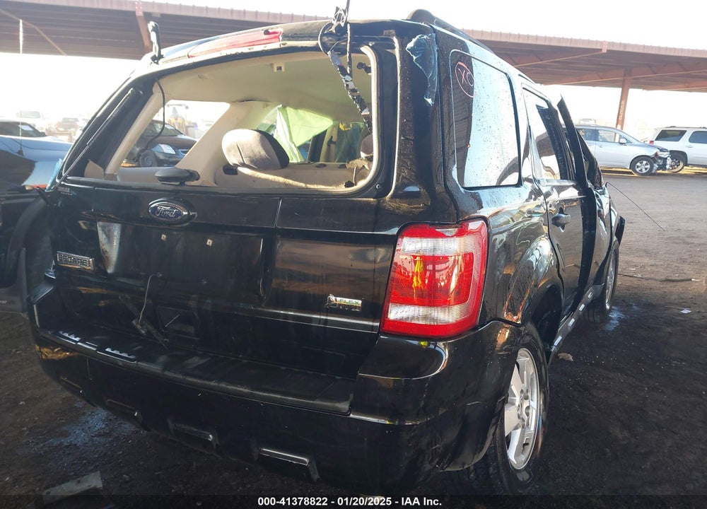 2012 FORD ESCAPE VIN: 1FMCU0DG7CKA07749