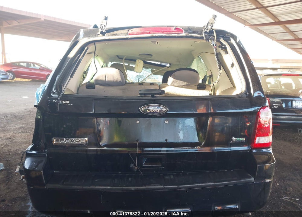 2012 FORD ESCAPE VIN: 1FMCU0DG7CKA07749