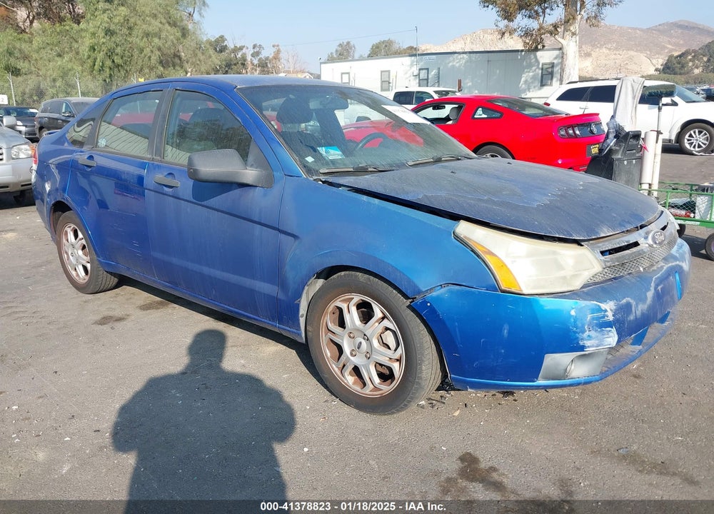 2011 FORD FOCUS SE VIN: 1FAHP3FNXBW205107