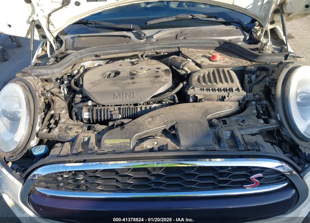 2015 MINI HARDTOP COOPER S VIN: WMWXP7C5XF2A38505