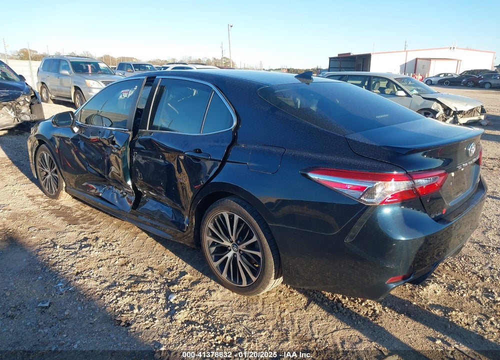 2020 TOYOTA CAMRY VIN: 4T1J11AK0LU915396