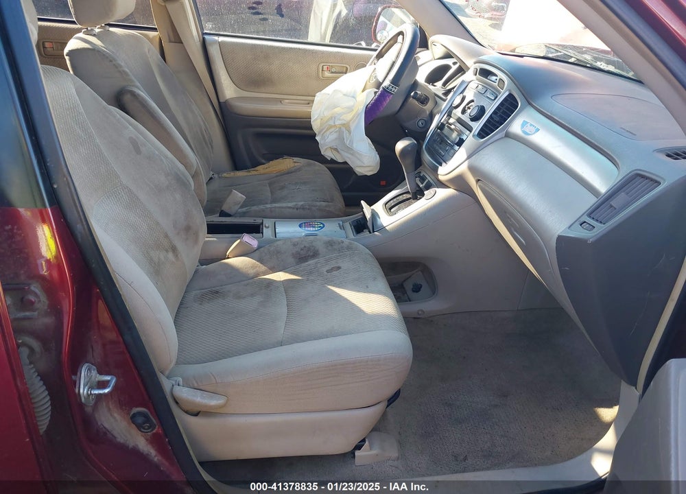 2005 TOYOTA HIGHLANDER V6 VIN: JTEGP21A350083469