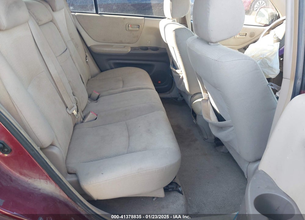 2005 TOYOTA HIGHLANDER V6 VIN: JTEGP21A350083469
