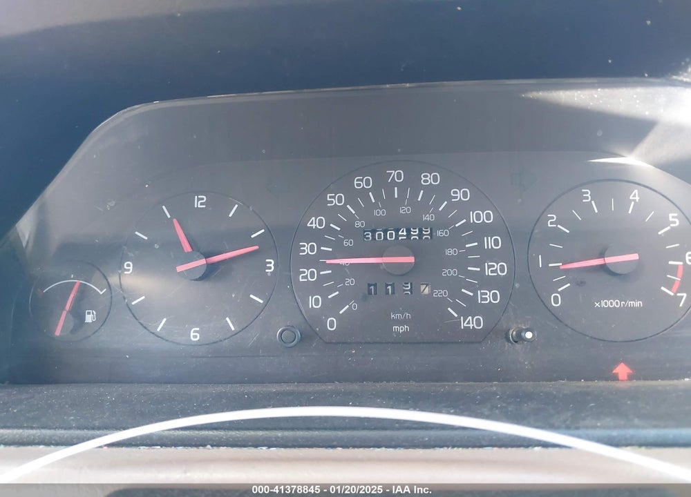 1991 VOLVO 740 VIN: YV1FA8854M2334767