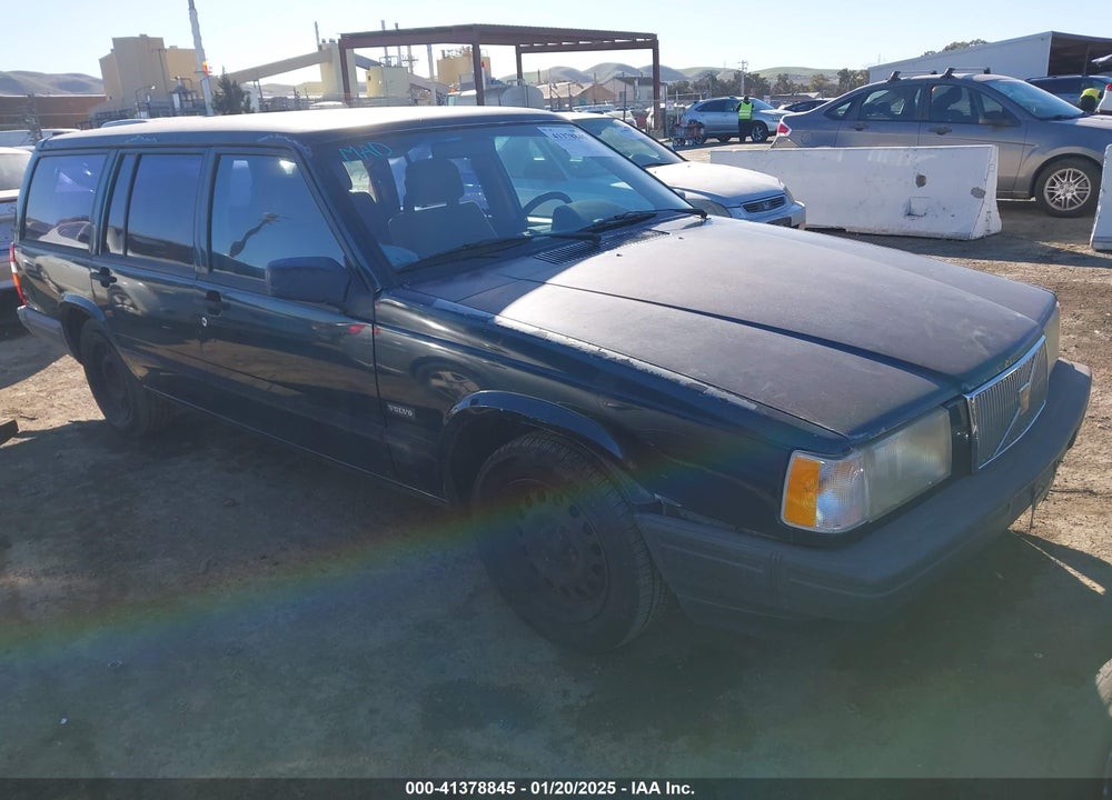 1991 VOLVO 740 VIN: YV1FA8854M2334767