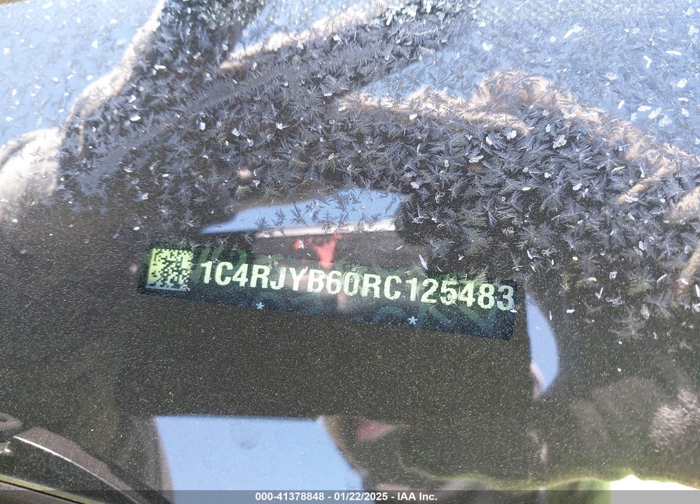 2024 JEEP GRAND CHEROKEE 4XE VIN: 1C4RJYB60RC125483