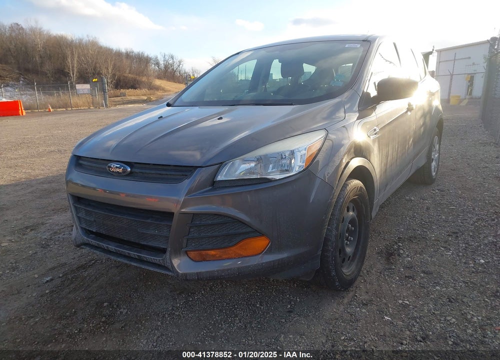 2013 FORD ESCAPE S VIN: 1FMCU0F73DUA38466