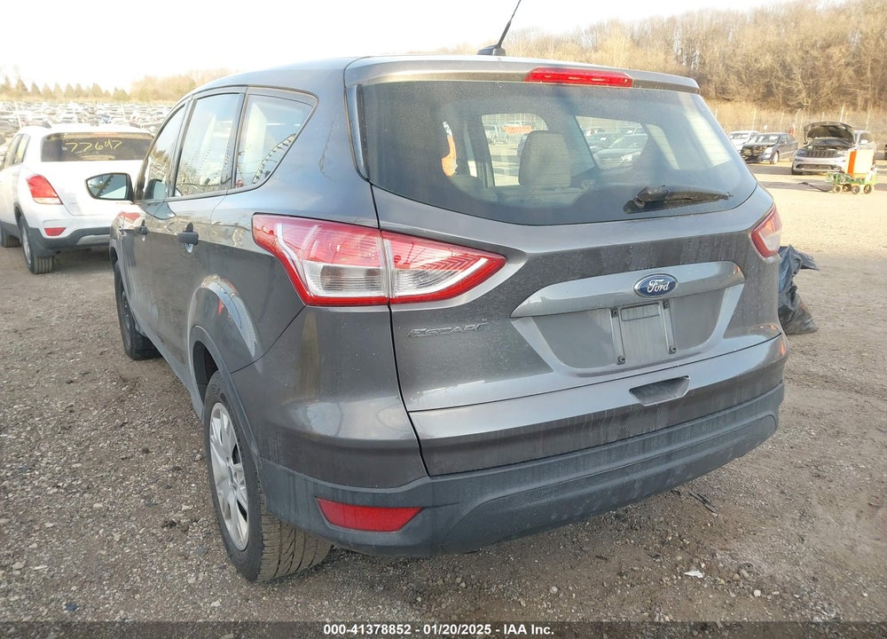 2013 FORD ESCAPE S VIN: 1FMCU0F73DUA38466