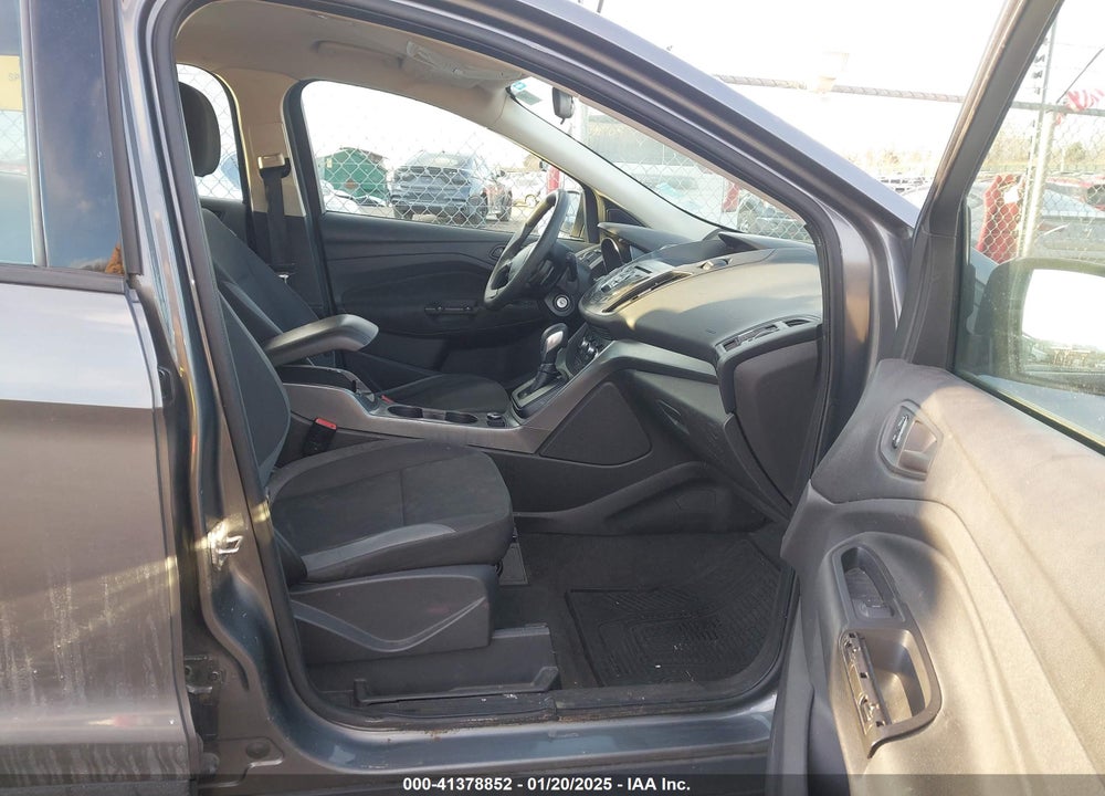 2013 FORD ESCAPE S VIN: 1FMCU0F73DUA38466