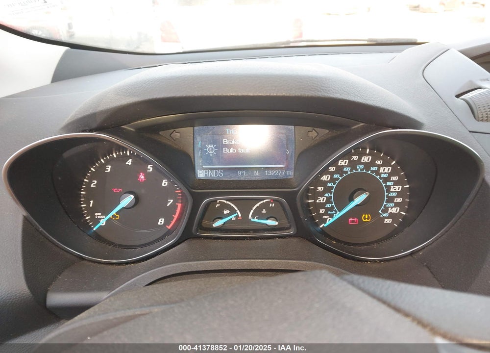 2013 FORD ESCAPE S VIN: 1FMCU0F73DUA38466