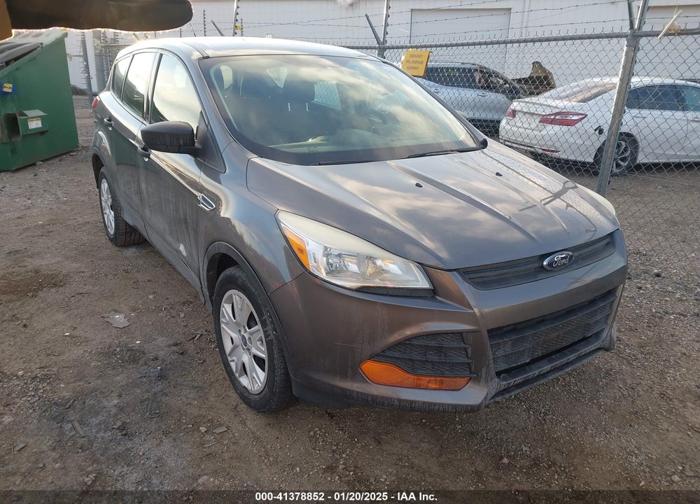 2013 FORD ESCAPE S VIN: 1FMCU0F73DUA38466