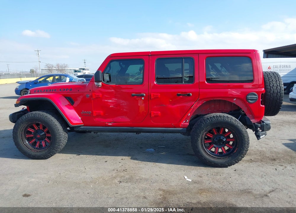 2019 JEEP WRANGLER UNLIMITED RUBICON 4X4 VIN: 1C4HJXFG5KW580715