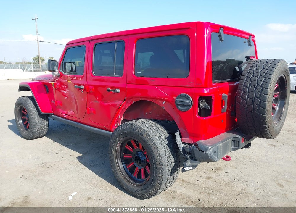2019 JEEP WRANGLER UNLIMITED RUBICON 4X4 VIN: 1C4HJXFG5KW580715