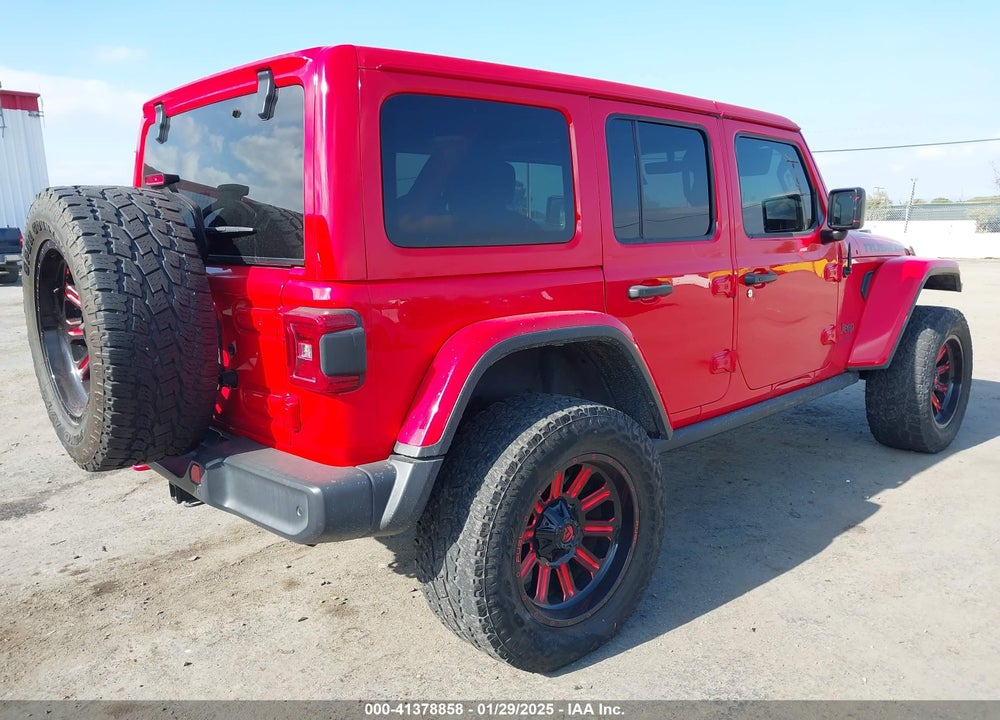 2019 JEEP WRANGLER UNLIMITED RUBICON 4X4 VIN: 1C4HJXFG5KW580715