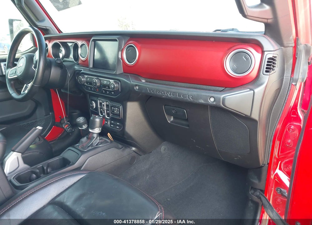2019 JEEP WRANGLER UNLIMITED RUBICON 4X4 VIN: 1C4HJXFG5KW580715