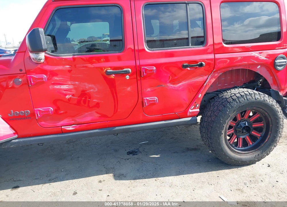 2019 JEEP WRANGLER UNLIMITED RUBICON 4X4 VIN: 1C4HJXFG5KW580715