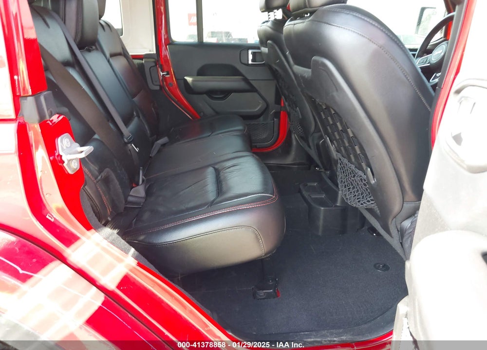 2019 JEEP WRANGLER UNLIMITED RUBICON 4X4 VIN: 1C4HJXFG5KW580715