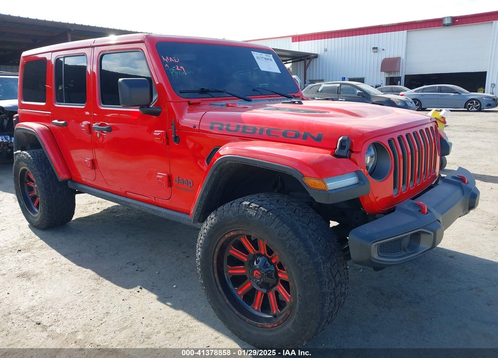 2019 JEEP WRANGLER UNLIMITED RUBICON 4X4 VIN: 1C4HJXFG5KW580715