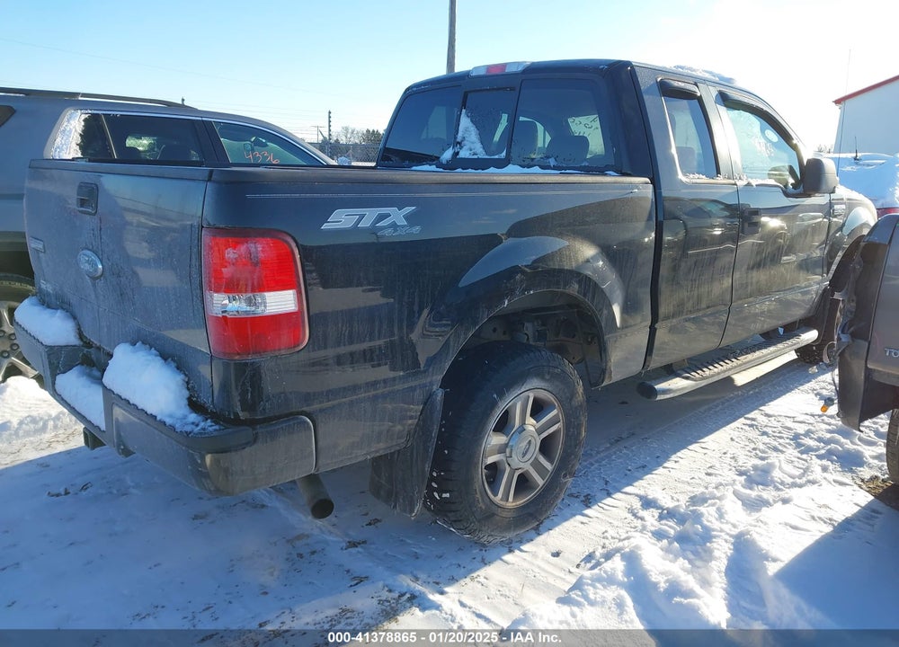 2008 FORD F-150 VIN: 1FTRX14W18FB96255