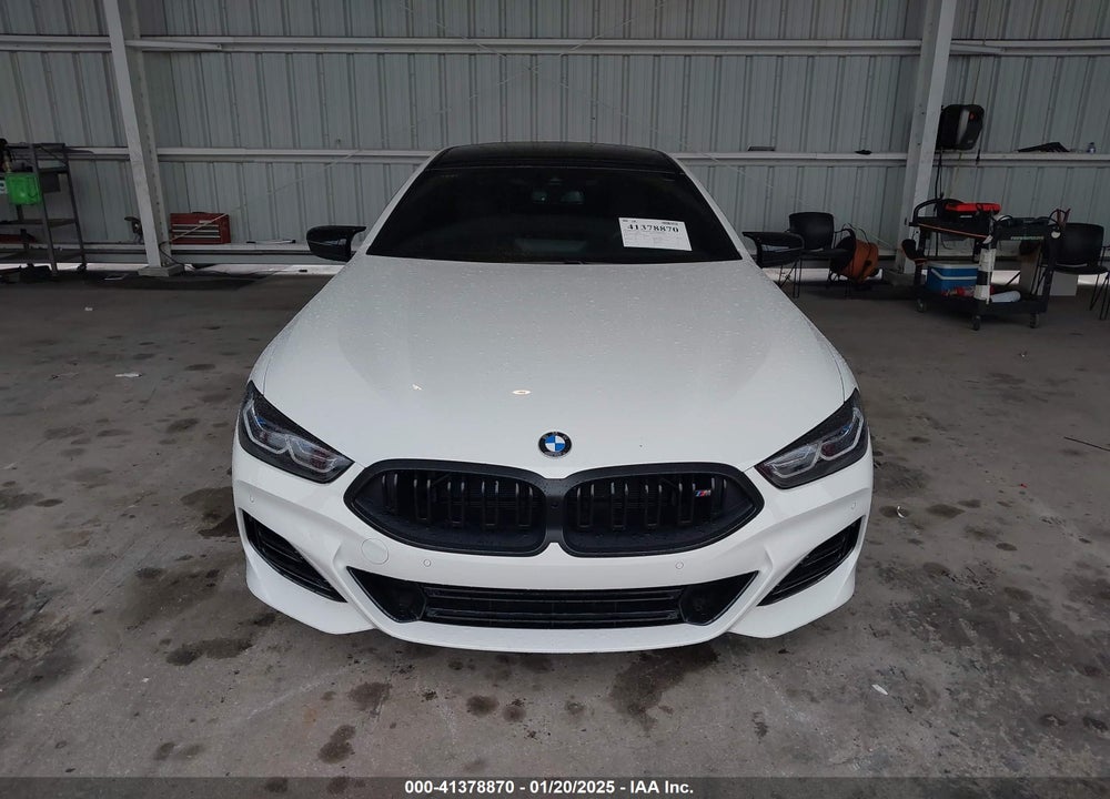 2025 BMW M850I GRAN COUPE VIN: WBAGV8C09SCT15758