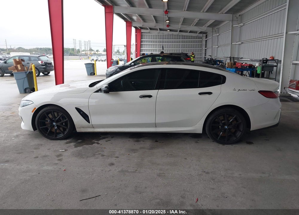 2025 BMW M850I GRAN COUPE VIN: WBAGV8C09SCT15758