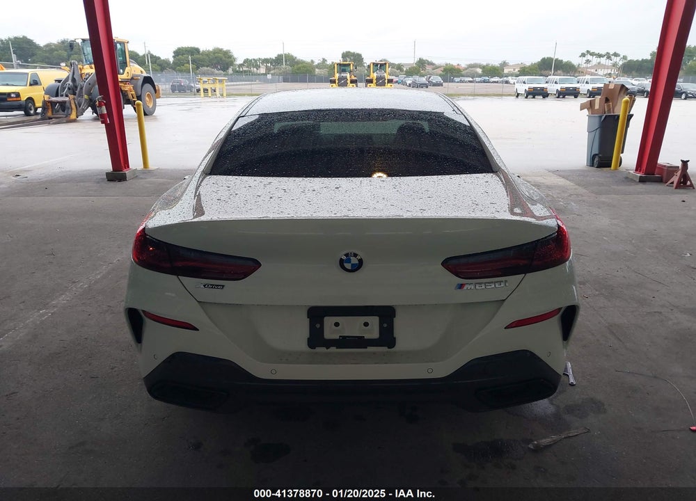 2025 BMW M850I GRAN COUPE VIN: WBAGV8C09SCT15758