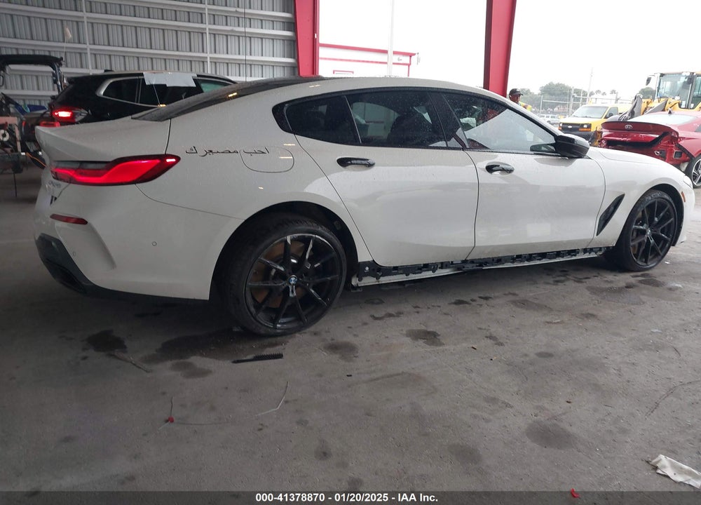 2025 BMW M850I GRAN COUPE VIN: WBAGV8C09SCT15758