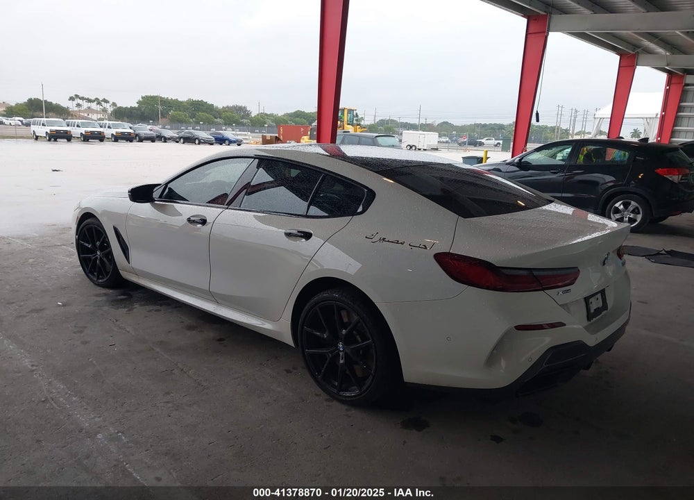 2025 BMW M850I GRAN COUPE VIN: WBAGV8C09SCT15758