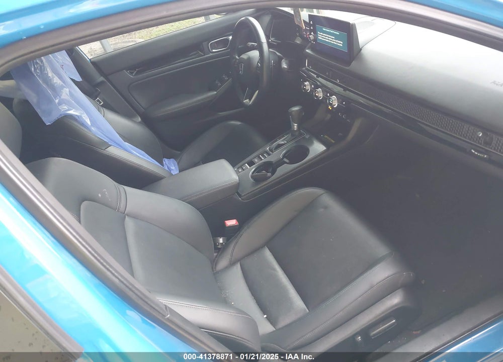 2022 HONDA CIVIC VIN: 19XFL1H87NE012338
