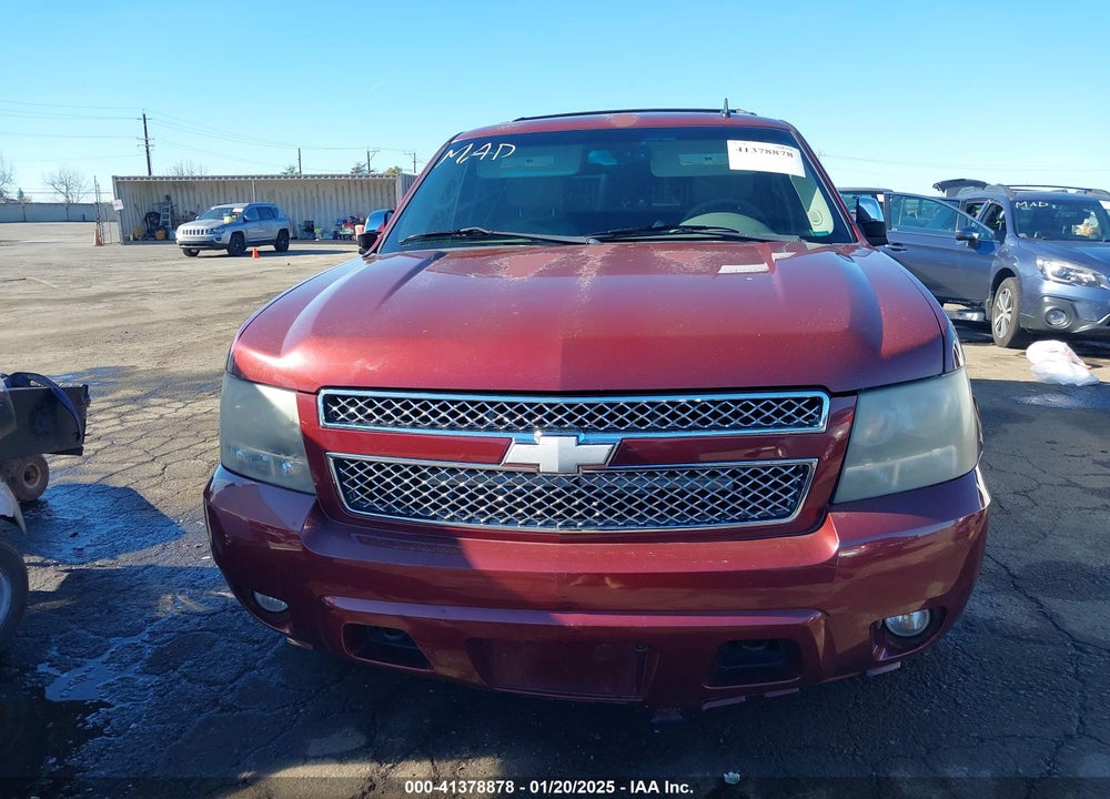2008 CHEVROLET TAHOE LTZ VIN: 1GNFK13008J206177