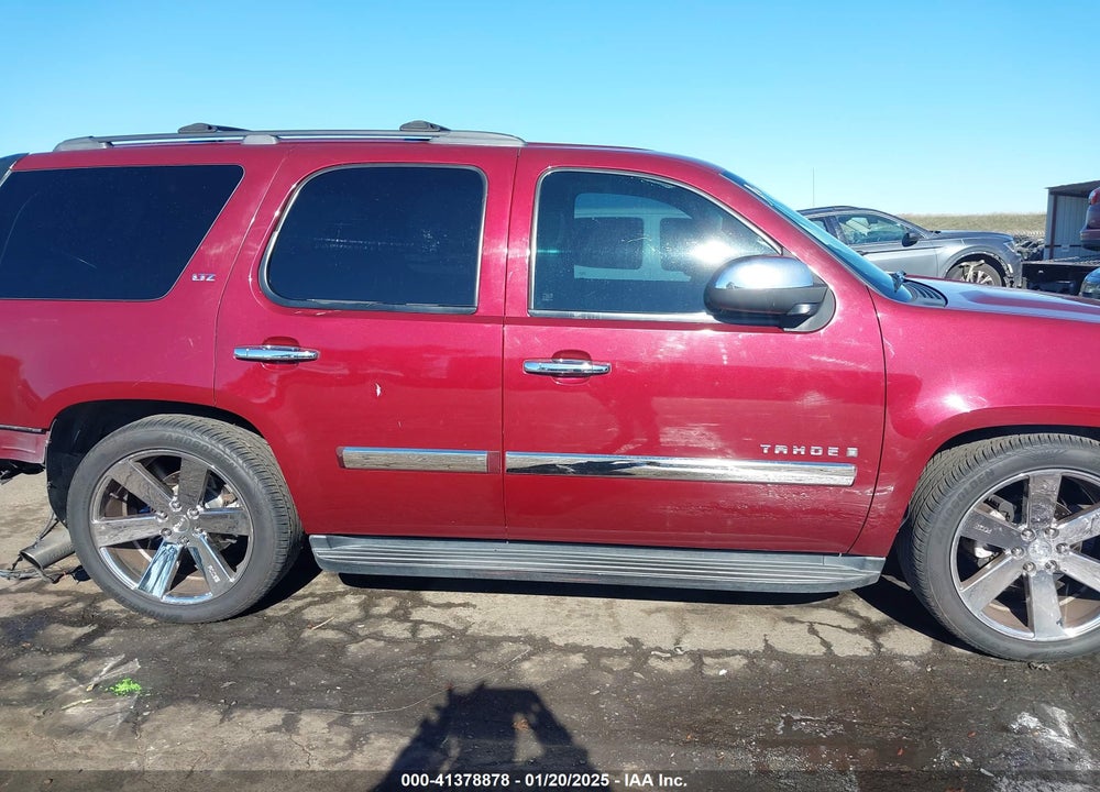 2008 CHEVROLET TAHOE LTZ VIN: 1GNFK13008J206177