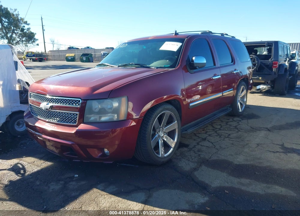2008 CHEVROLET TAHOE LTZ VIN: 1GNFK13008J206177
