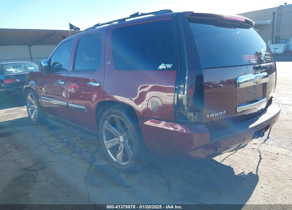 2008 CHEVROLET TAHOE LTZ VIN: 1GNFK13008J206177