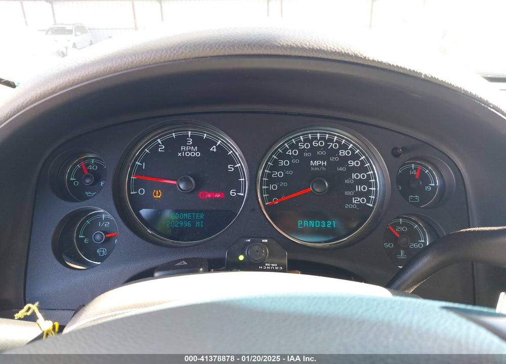 2008 CHEVROLET TAHOE LTZ VIN: 1GNFK13008J206177