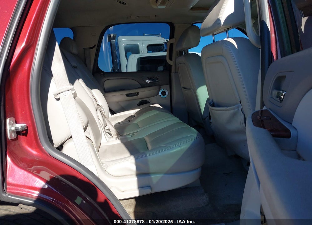 2008 CHEVROLET TAHOE LTZ VIN: 1GNFK13008J206177